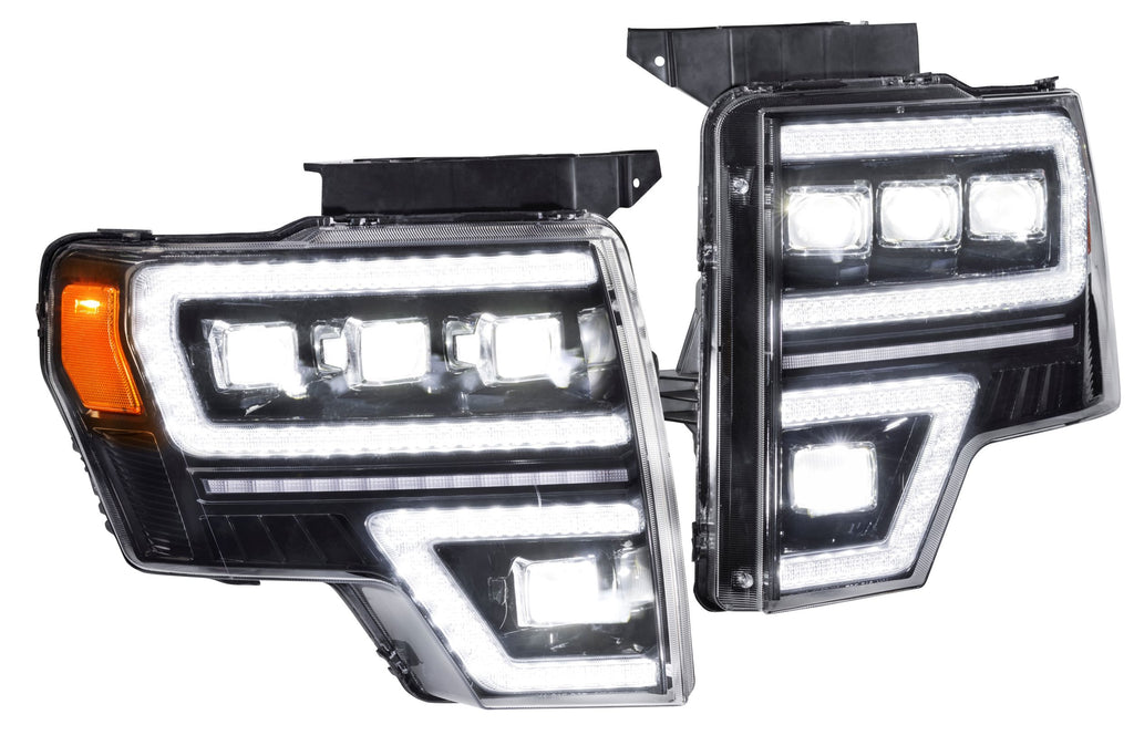 Carbide LED Headlights: Ford F150 (09-14) (Pair)