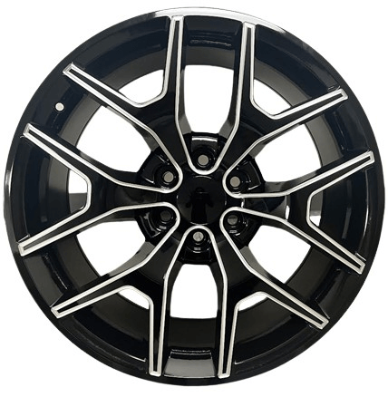 STW wheel with sleek design and high-quality construction