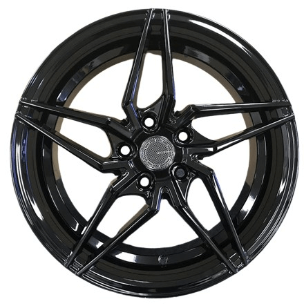 M 17X7.5+38 5X114.3 C.B-73.1 B(U) ALL BLACK