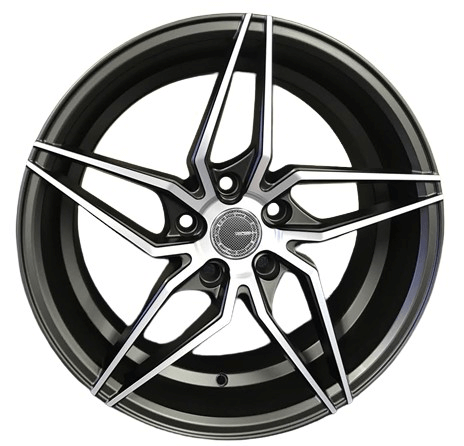 VELSEN WHEELS 101-M 17X7.5+38 5X114.3 C.B-73.1 FBR+M(U)