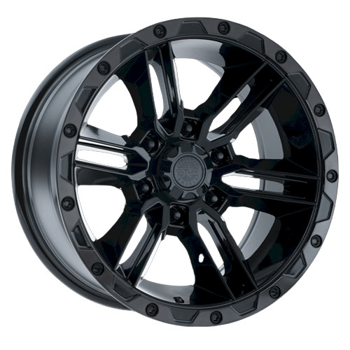 High-performance American Outlaw wheel optimized for durability and style