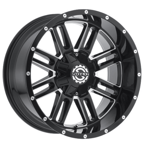 Durable Scorpion Off-road wheel engineered for off-road performance and reliability