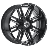 SCORPION OFFROAD SC-18 20X10-19 8X165 C.B-125.2 BLACK MILLED