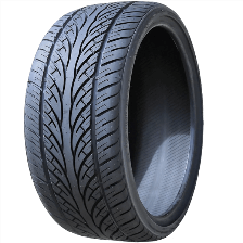 High-performance Venom Power tire optimized for smooth handling and responsiveness