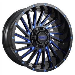 Stylish Impact alloy wheel with precision-engineered spokes