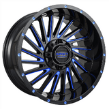 IMPACT OFF-ROAD WHEEL 812 20X10-12 5X139.7+5X127