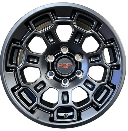 AGP alloy wheel featuring precision engineering and modern aesthetics