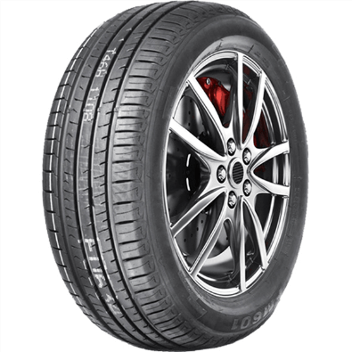 Kpatos tire with advanced tread design for superior traction and performance