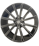 U2 WHEEL U2-77-M 24X9.5+30 6X139.7 C.B-78.1 B+MW