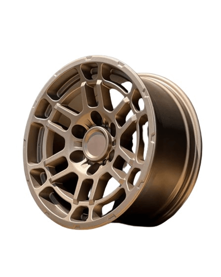 AGP alloy wheel featuring precision engineering and modern aesthetics