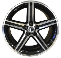 IROC wheel with a classic design and high-quality finish