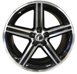 IROC WHEEL 248 T-A 24X10+10 5X120.65 C.B-74.2