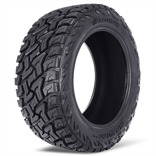 Durable Predator tire engineered for enhanced grip and stability on various road surfaces