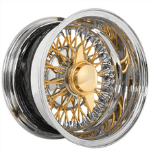 Load image into Gallery viewer, ITI WHEELS SPOKE REVERSE GOLD CENTER 13X7 72 C/L