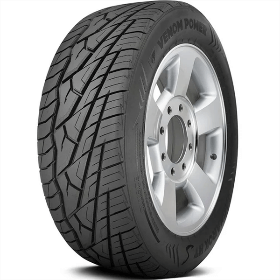 High-performance Venom Power tire optimized for smooth handling and responsiveness