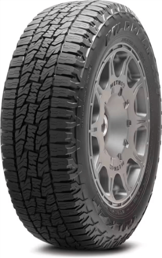 235/60R17 FALKEN TIRE WILDPEAK A/T M+S + ROAD HAZARD