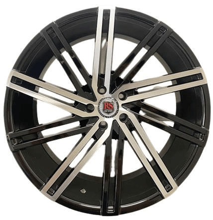 Red Sport alloy wheel featuring modern aesthetics and superior craftsmanship