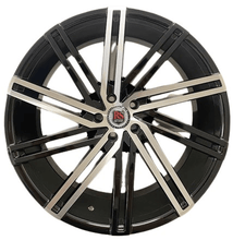 Load image into Gallery viewer, Red Sport alloy wheel featuring modern aesthetics and superior craftsmanship