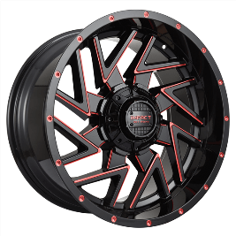 Stylish Impact alloy wheel with precision-engineered spokes