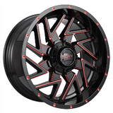 IMPACT OFF-ROAD WHEEL 809 20X10-12 5X139.7+5X127