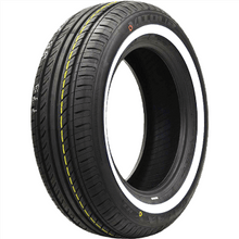 Load image into Gallery viewer, Vitour white wall tire featuring classic aesthetics and modern durability for all seasons