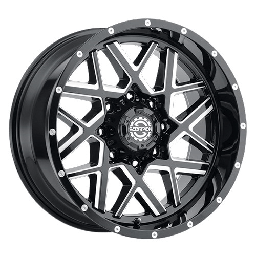 Durable Scorpion Off-road wheel engineered for off-road performance and reliability