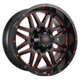 IMPACT OFF-ROAD WHEEL 806 20X10-12 5X139.7+5X150