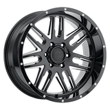 AMERICAN OUTLAW WHEEL 17X8.5+0 5X127 C.B-71.5