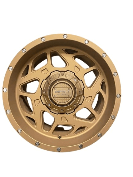 Stylish Impact alloy wheel with precision-engineered spokes