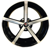 DCENTI WHEEL 20X8.5+35 5X120 C.B-74.2 B+M