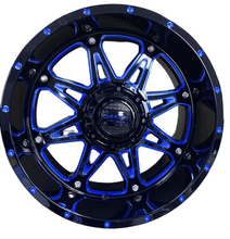 Load image into Gallery viewer, Stylish Impact alloy wheel with precision-engineered spokes