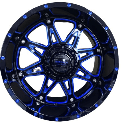 Stylish Impact alloy wheel with precision-engineered spokes