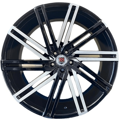 Red Sport alloy wheel featuring modern aesthetics and superior craftsmanship