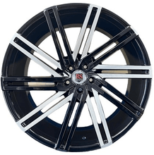 Load image into Gallery viewer, Red Sport alloy wheel featuring modern aesthetics and superior craftsmanship