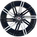 RED SPORT WHEEL W07-M 22X9.5+13 5X115 C.B-74.2