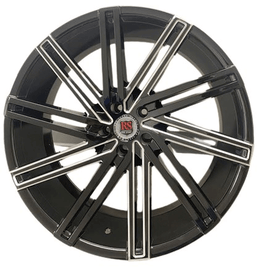 Red Sport alloy wheel featuring modern aesthetics and superior craftsmanship