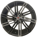 RED SPORT WHEEL W07-M 22X9.5+13 5X115 C.B-74.2