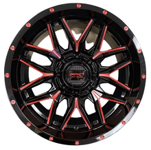 Load image into Gallery viewer, Stylish Impact alloy wheel with precision-engineered spokes