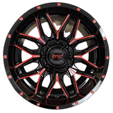 IMPACT OFF-ROAD WHEEL 819 17X9-00 5X139.7+5X150