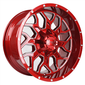 Stylish Impact alloy wheel with precision-engineered spokes