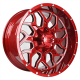 IMPACT WHEEL OFF-ROAD 813 20X10-12 5X139.7+5X127