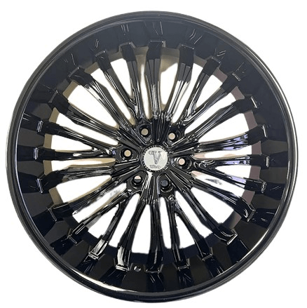 VELOCITY 36-M 24X9.5+30 6X139.7 C.B-78.1 B BLACK