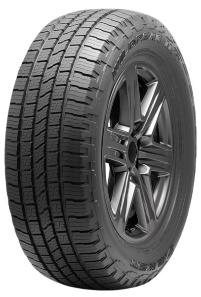 Durable Falken tire engineered for enhanced grip and stability on various road surfaces