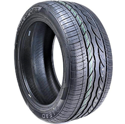 Lion Sport tire with advanced tread design for superior traction and performance