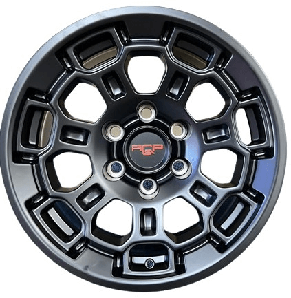 AGP alloy wheel featuring precision engineering and modern aesthetics