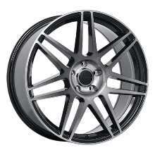 High-performance Liquid Metal wheel optimized for smooth handling and durability