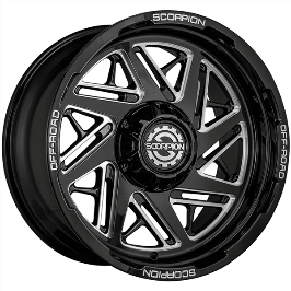 Durable Scorpion Off-road wheel engineered for off-road performance and reliability