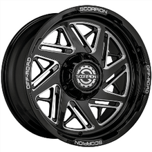 Load image into Gallery viewer, Durable Scorpion Off-road wheel engineered for off-road performance and reliability