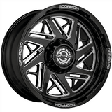 SCORPION OFFROAD DEMOLITION WHEEL 20X10-19 6X135+6X139.7 C.B-106.1