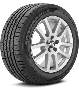 195/65R15 GOODYEAR ASSURANCE ALL SEASON TIRE